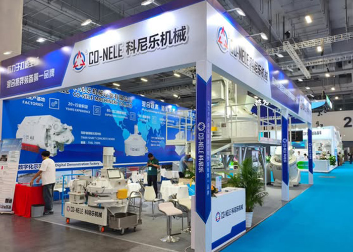 CO-NELE at China Concrete Expo 2026 | UHPC & Precast Mixing Solutions